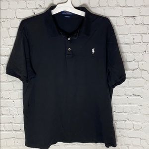 Polo by Ralph Lauren Black XL Classic Fit